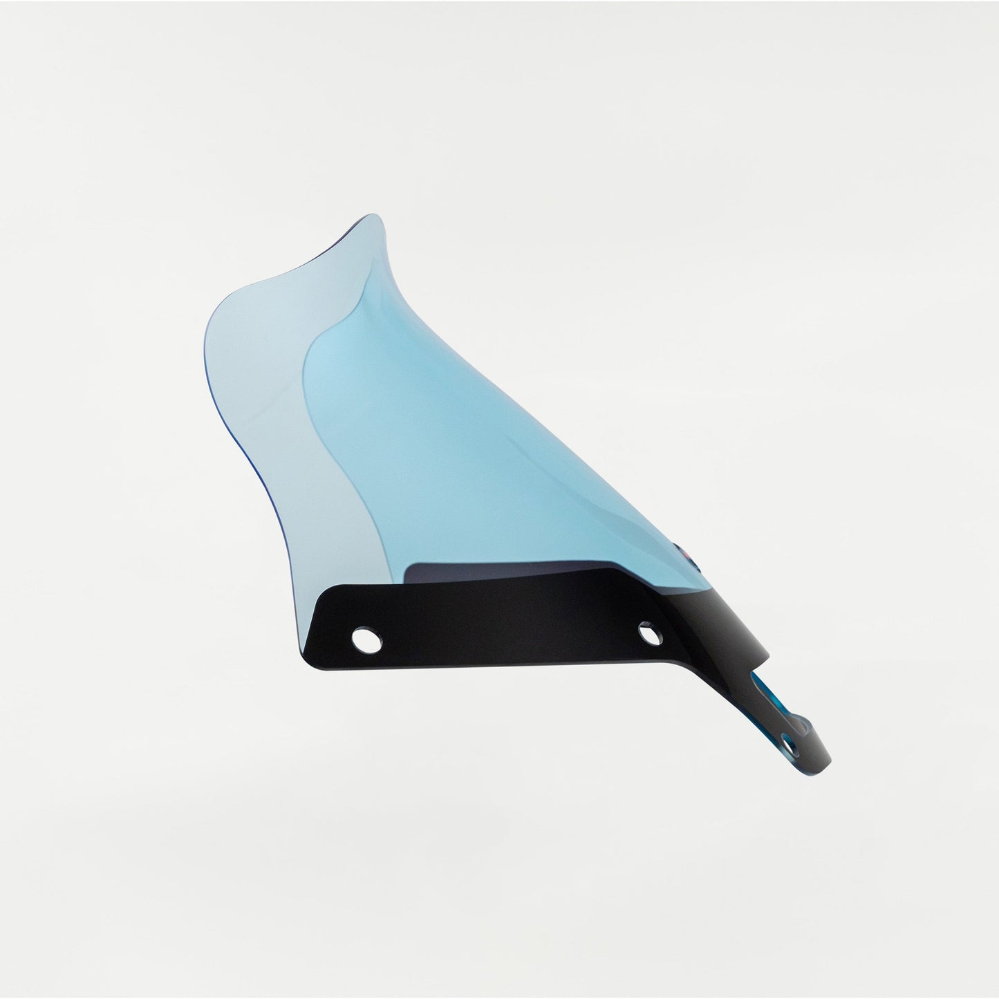 Klock Werks Ice Flare 8" Blue Windshield for 2022-26 Harley Softail Low Rider ST