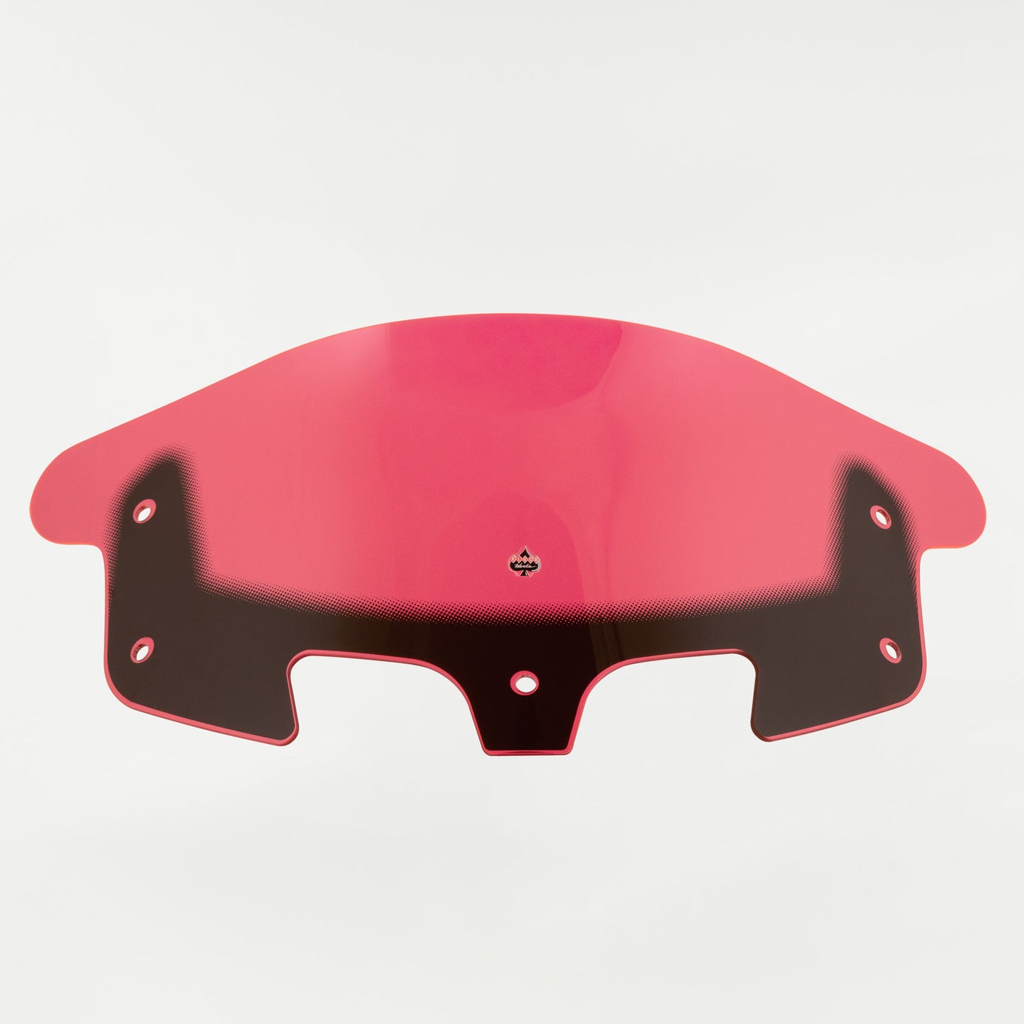 Klock Werks Kolor Flare 10" Pink Ice Windshield for 2014-2024 Indian Chieftain