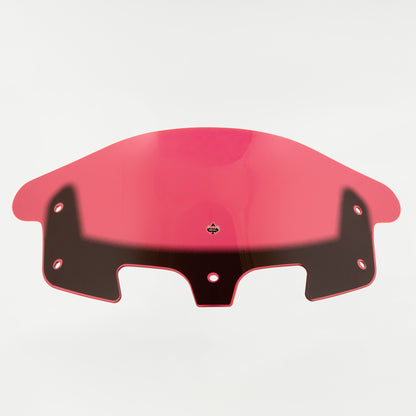 Klock Werks Kolor Flare 10" Pink Ice Windshield for 2014-2024 Indian Chieftain