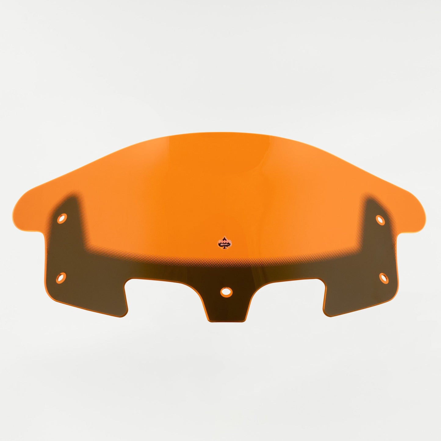 Klock Werks Kolor Flare 10" Orange Ice Windshield for 2014-2024 Indian Chieftain