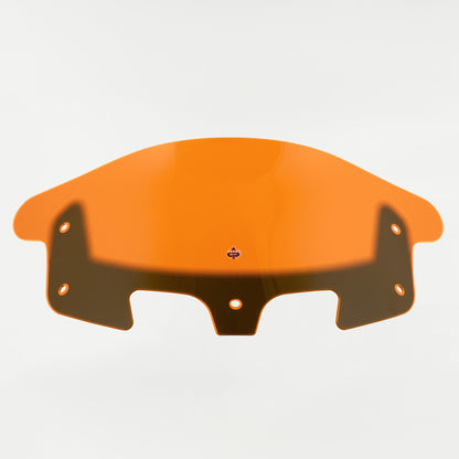Klock Werks Kolor Flare 10" Orange Ice Windshield for 2014-2024 Indian Chieftain