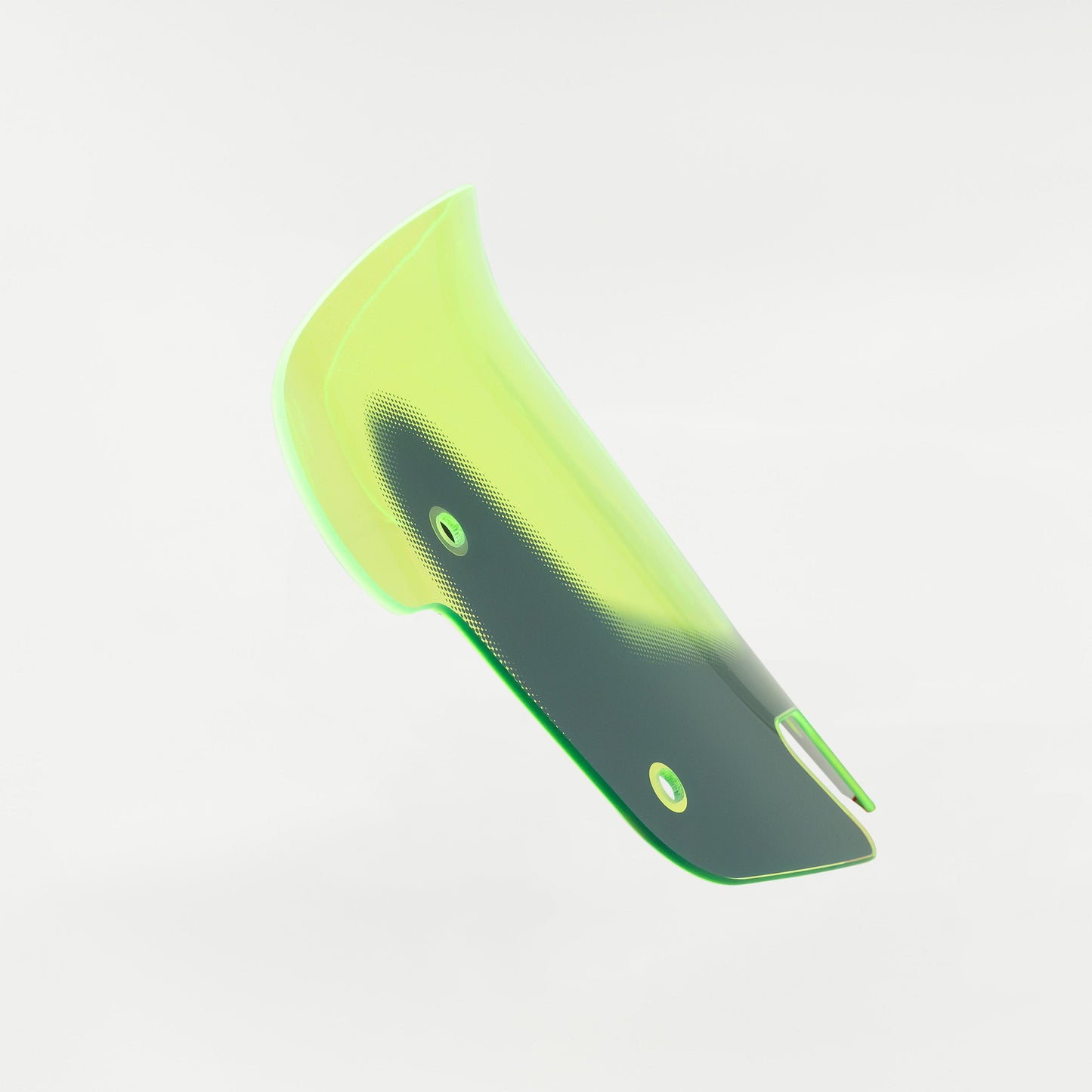 Klock Werks Kolor Flare 10" Green Ice Windshield for 2014-2024 Indian Chieftain