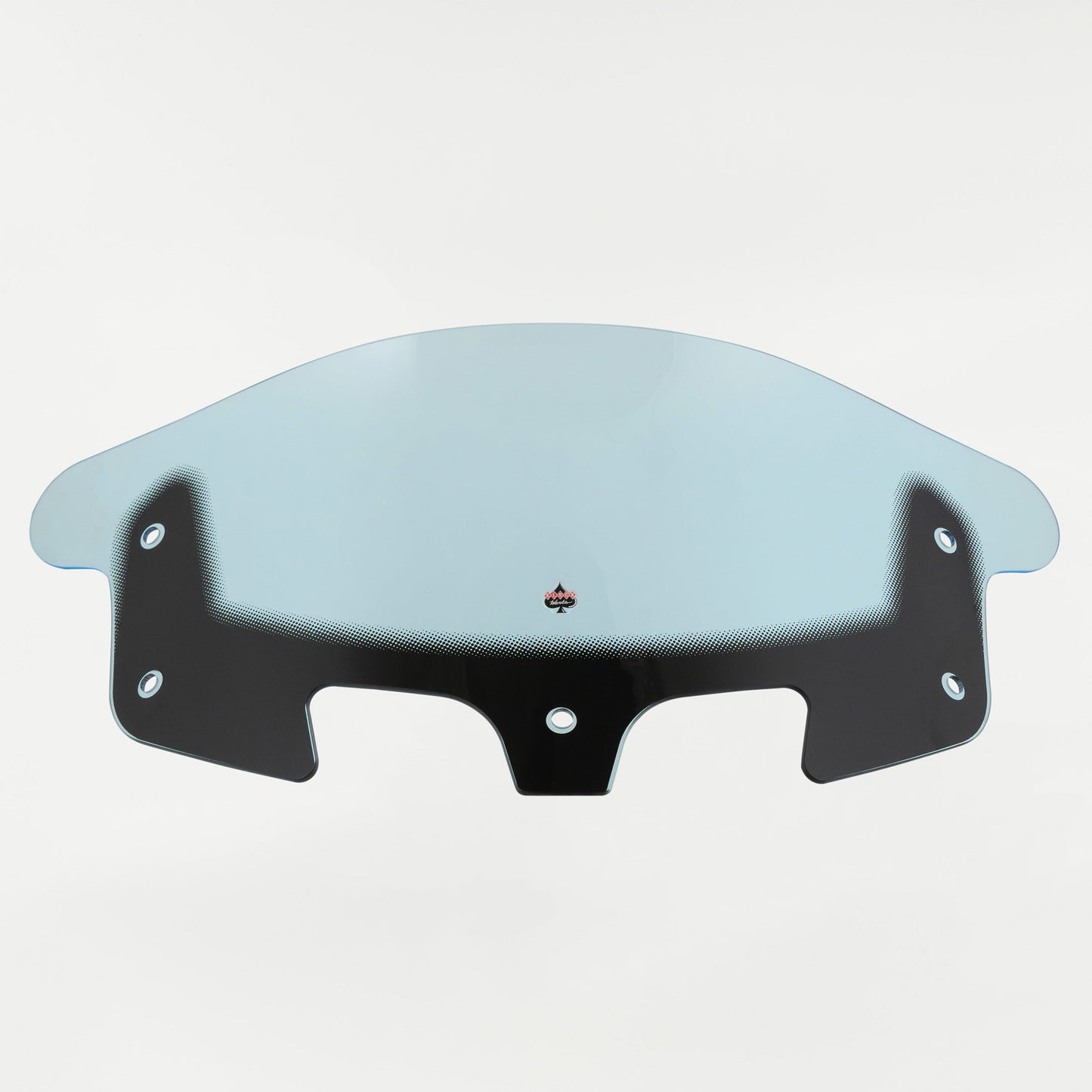 Klock Werks Kolor Flare 10" Blue Ice Windshield for 2014-2024 Indian Chieftain