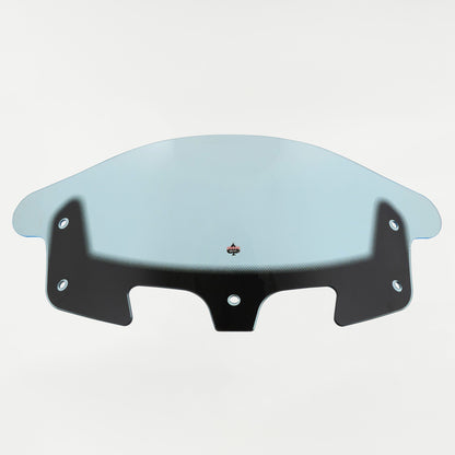 Klock Werks Kolor Flare 10" Blue Ice Windshield for 2014-2024 Indian Chieftain