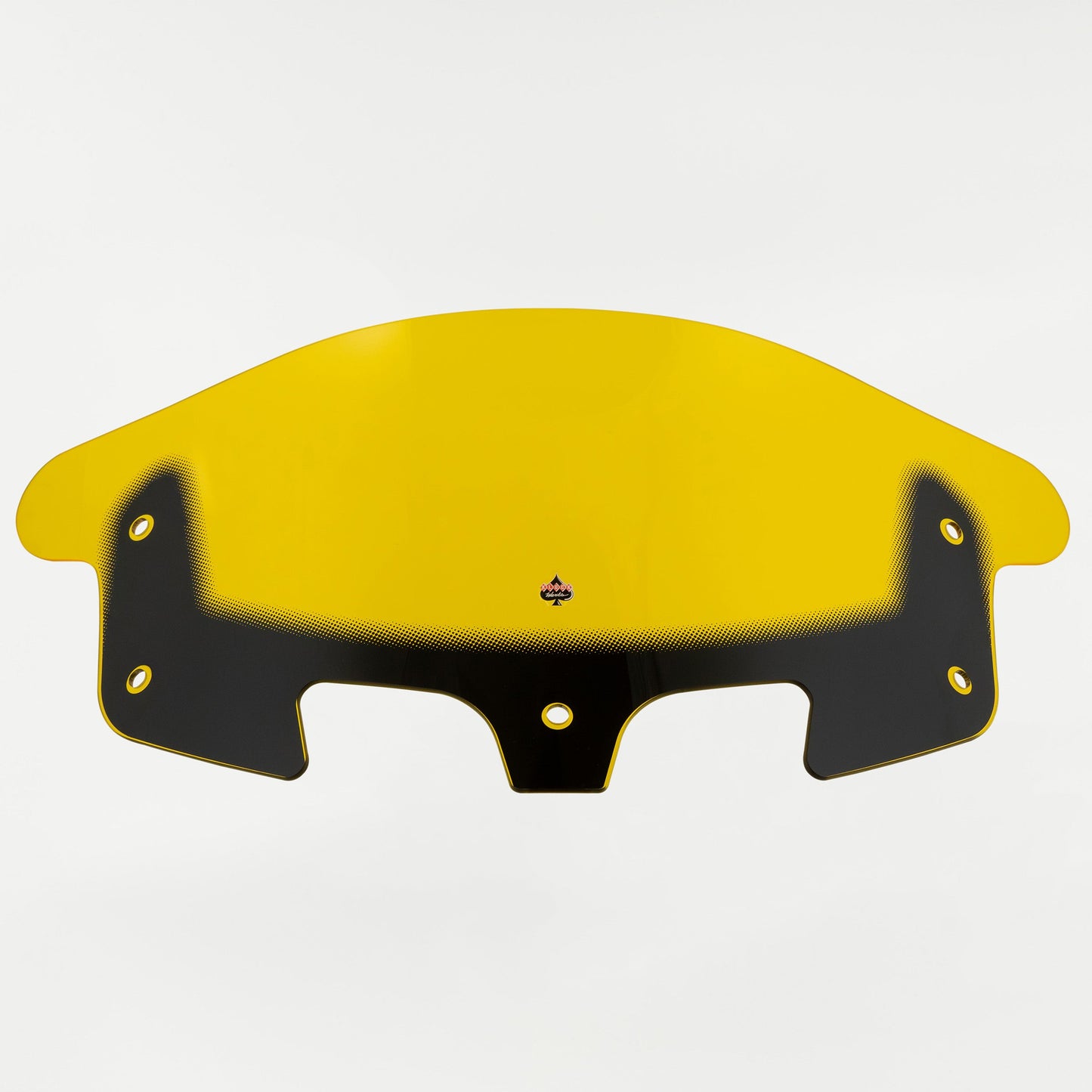 Klock Werks Kolor Flare 10" Yellow Windshield 14-24 Indian Chieftain Roadmaster