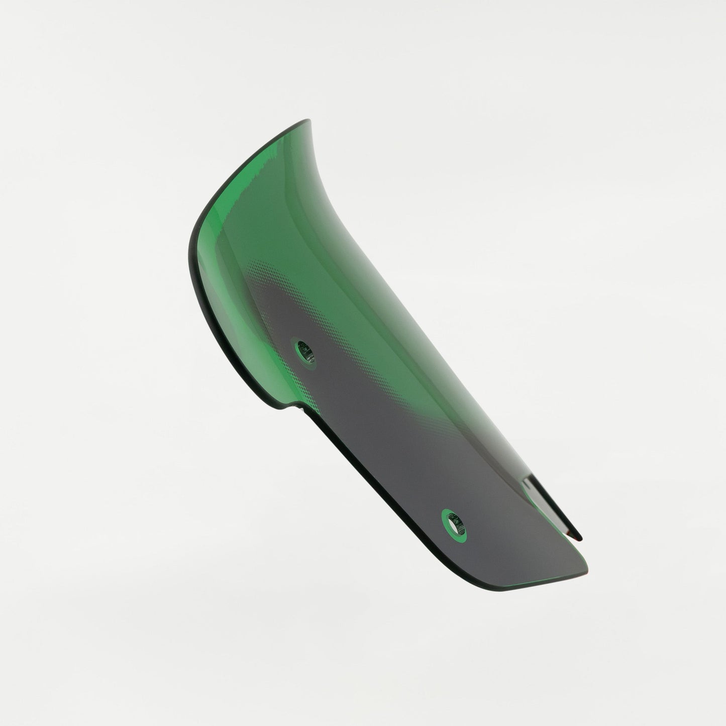 Klock Werks Kolor Flare 10" Green Windshield 2014-24 Indian Chieftain Roadmaster