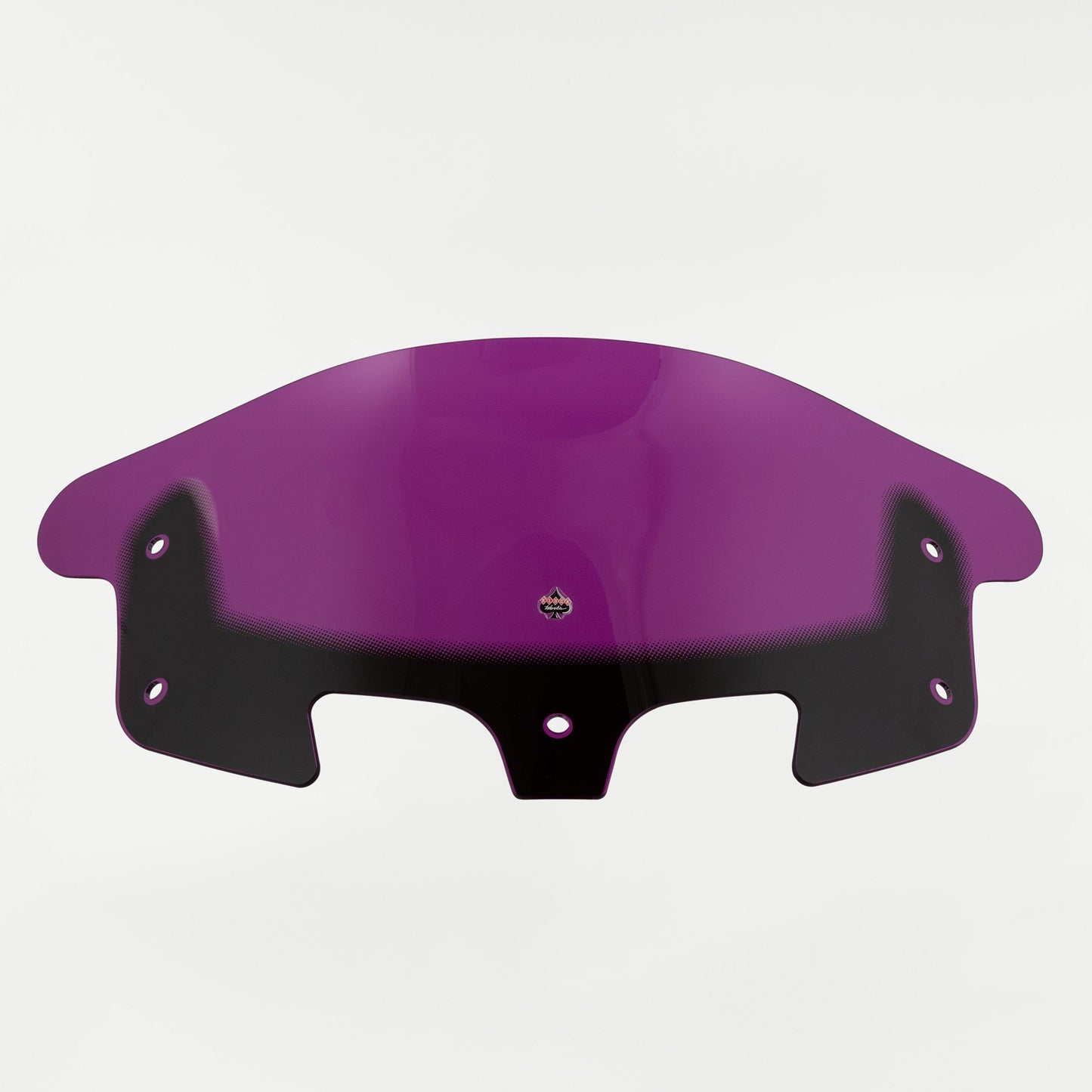 Klock Werks Kolor Flare 10" Purple Windshield 14-24 Indian Chieftain Roadmaster