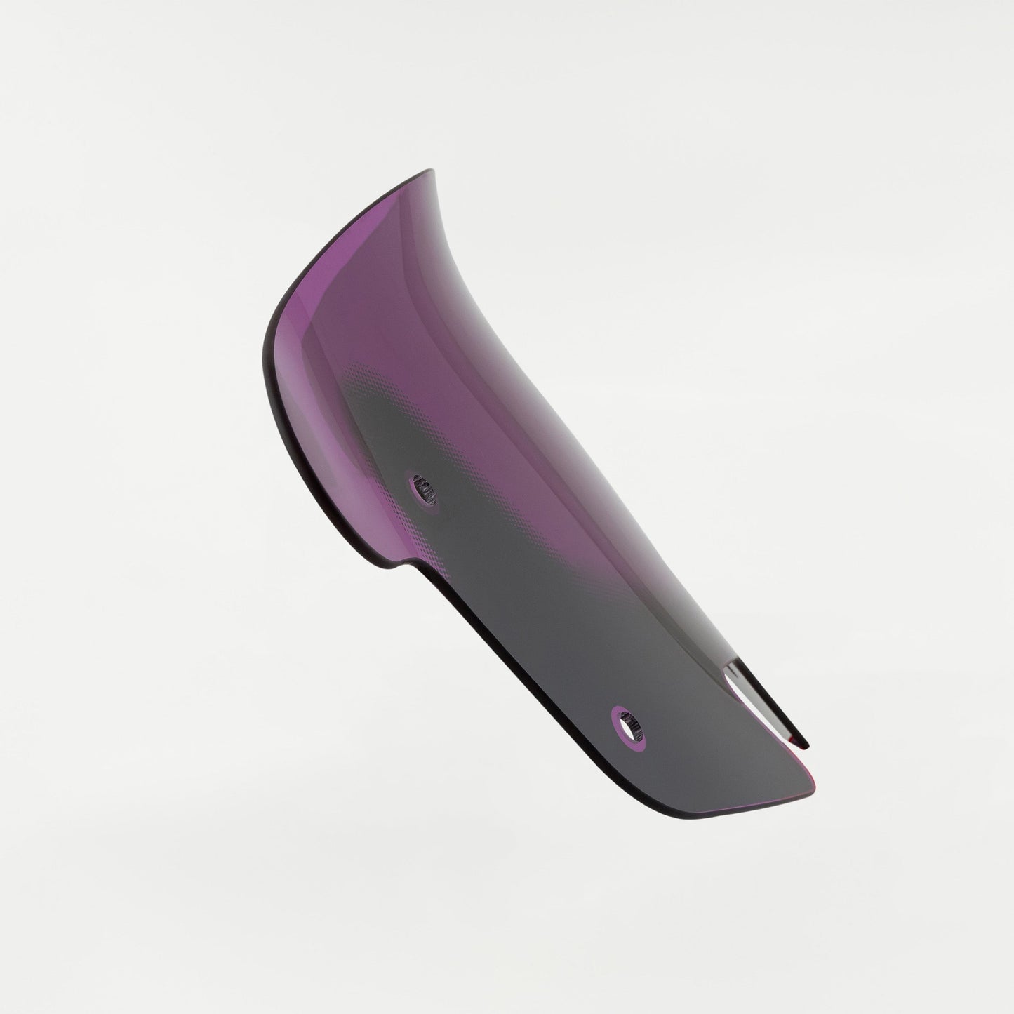 Klock Werks Kolor Flare 10" Purple Windshield 14-24 Indian Chieftain Roadmaster