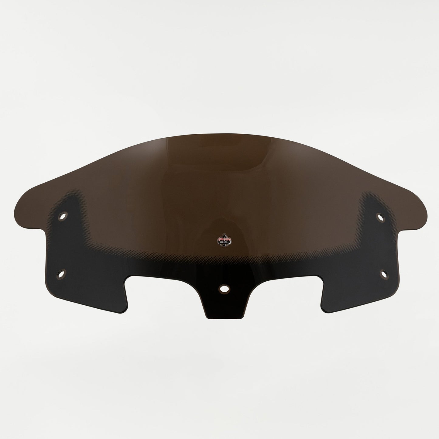 Klock Werks Kolor Flare 10" Bronze Windshield 14-24 Indian Chieftain Roadmaster
