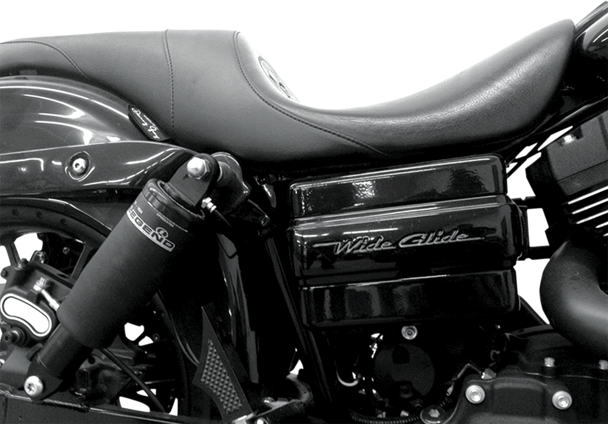 Legend Rear Adjustable Air Spring Shocks 2006-2017 Harley Dyna FXDB FXDI FXDL