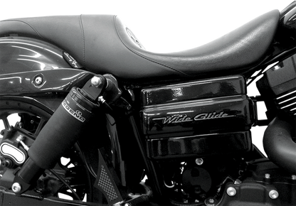 Legend Rear Adjustable Air Spring Shocks 2006-2017 Harley Dyna FXDB FXDI FXDL