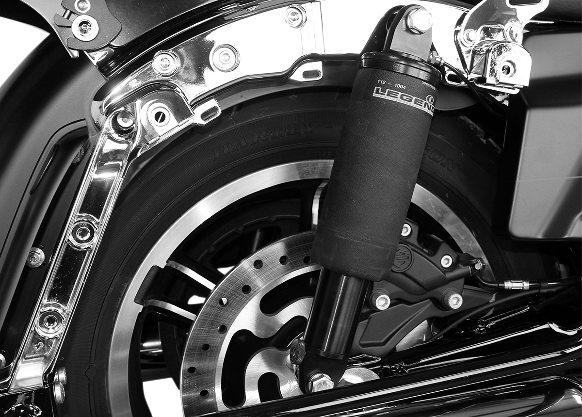 Legend Air-A Adjustable Rear Trike Shock Kit 2009-2024 Harley Touring FLHXXX