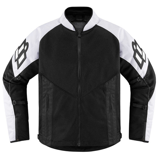Icon Mesh AF Adult Mens Motorcycle Riding Street Racing Sport Jacket