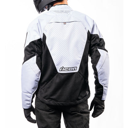 Icon Mesh AF Adult Mens Motorcycle Riding Street Racing Sport Jacket