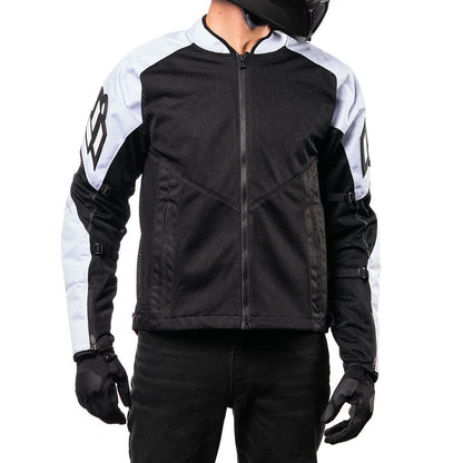 Icon Mesh AF Adult Mens Motorcycle Riding Street Racing Sport Jacket