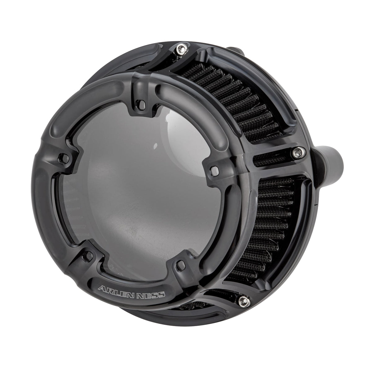 Arlen Ness Black Method Air Cleaner Filter 2008-2017 Harley Touring Softail FLHR