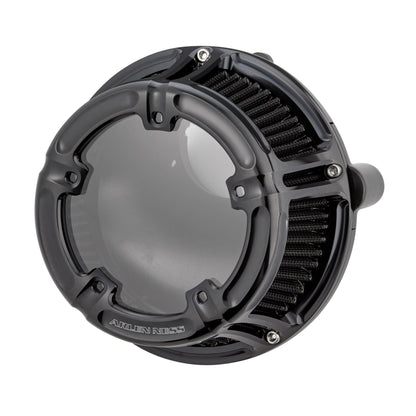 Arlen Ness Black Method Air Cleaner Filter 2008-2017 Harley Touring Softail FLHR