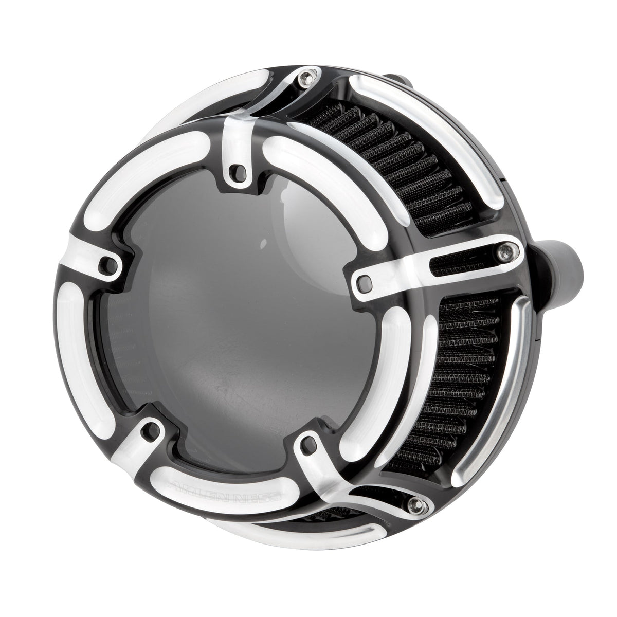 Arlen Ness Black Method Clear Series Air Cleaner Filter 08-17 Harley Touring