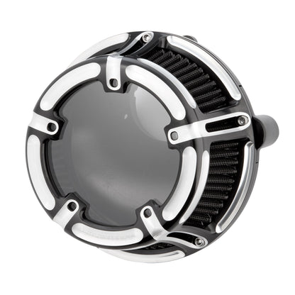 Arlen Ness Black Method Clear Series Air Cleaner Filter 08-17 Harley Touring