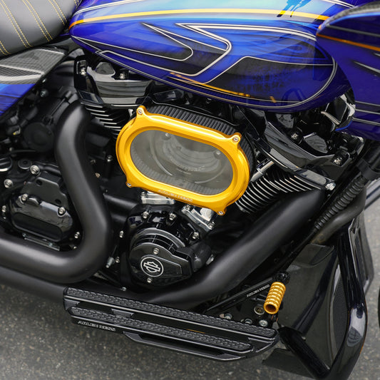 Arlen Ness Method Stage 2 Gold Air Filter Kit for 2023-26 Harley Touring Softail