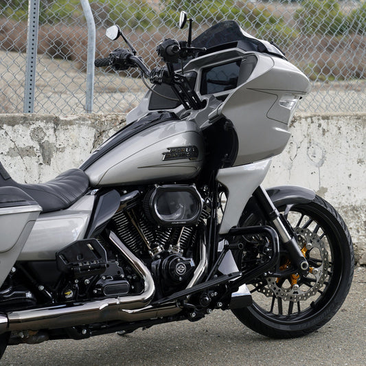 Arlen Ness Method Stage 2 Black Air Filter Kit for 23-25 Harley Touring Softail