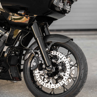 Arlen Ness Pro Sport 19" Carbon Fiber Front Fender for 2014-2025 Harley Touring