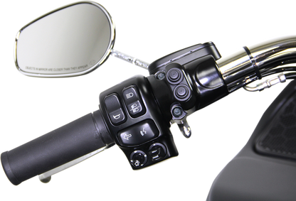 Legend Black Pair Adjustable Rear Air Suspension 2015-2024 Harley Davidson FLTRX