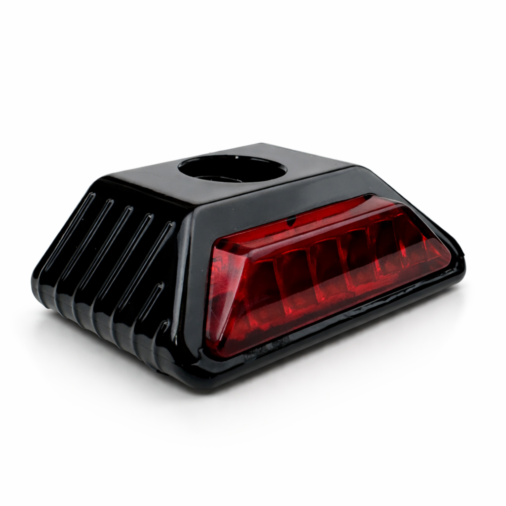 Custom Dynamics Seat Bolt Mounted Red Brake Light for 2014-2025 Harley Touring