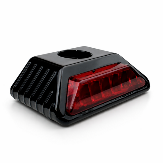 Custom Dynamics Seat Bolt Mounted Red Brake Light for 2014-2025 Harley Touring
