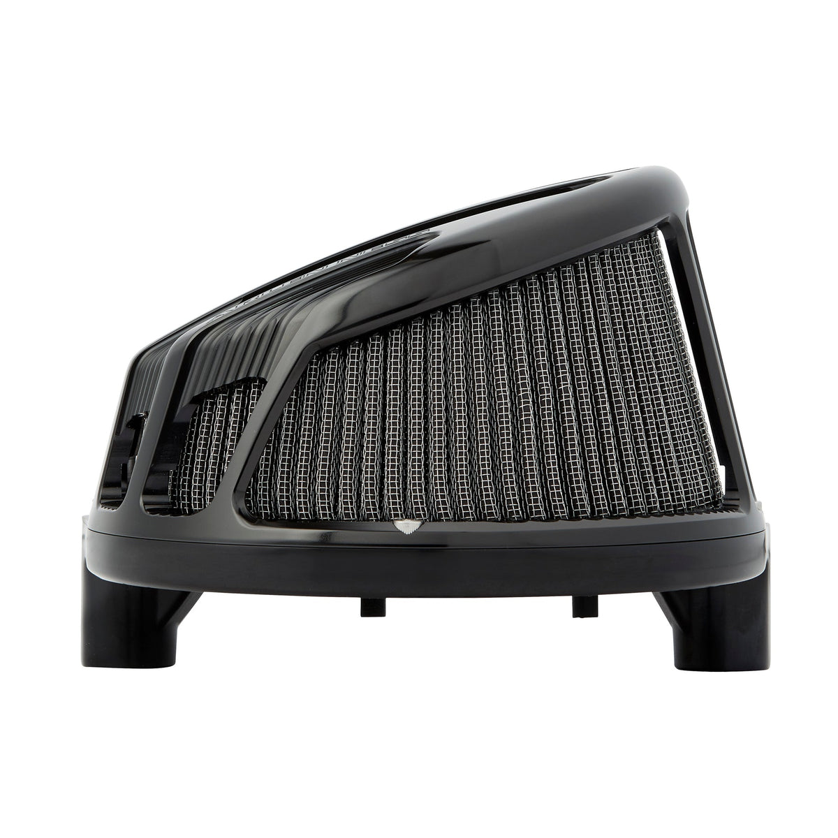 Arlen Ness Black Side Kick Air filter Cleaner Kit 2008-17 Harley Touring Softail