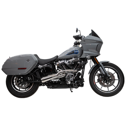 Trask Big Sexy Polished 2-1 Exhaust System fits 2025 Harley Softail Low Rider ST