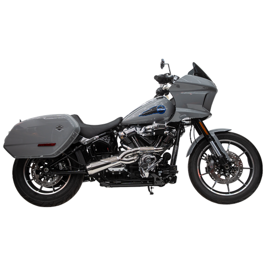 Trask Big Sexy Polished 2-1 Exhaust System fits 2025 Harley Softail Low Rider ST