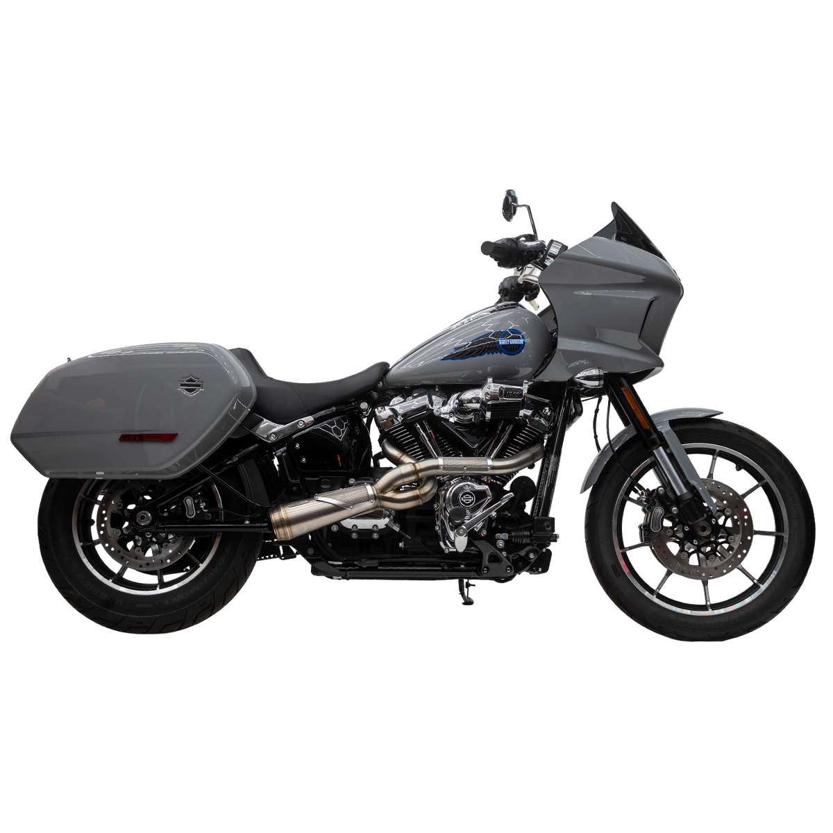 Trask Big Sexy 2-1 Stainless Exhaust System fits 2025-2026 Harley Softail FXLRST