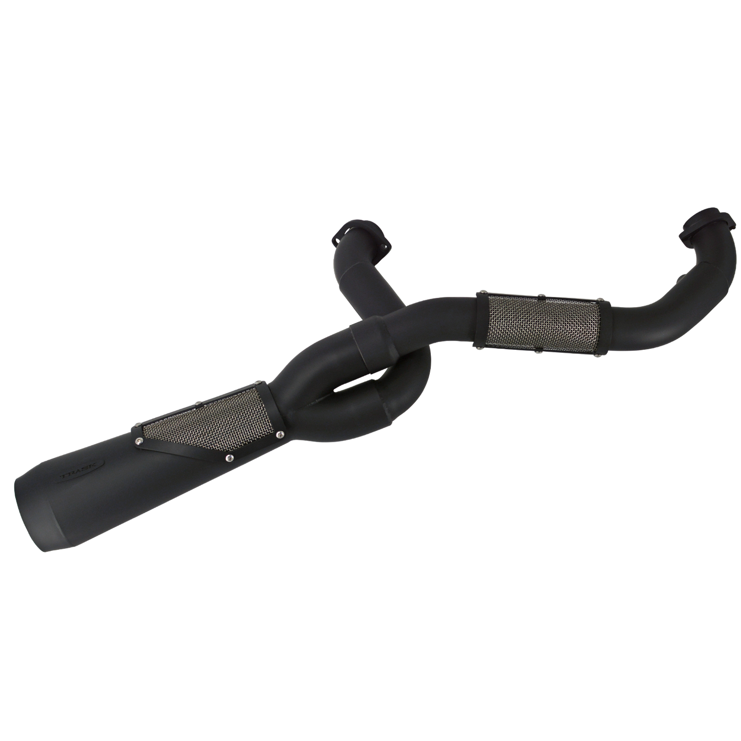 Trask Big Sexy 2-1 Black Exhaust System fits 2025-26 Harley Softail Low Rider ST