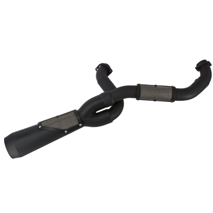 Trask Big Sexy 2-1 Black Exhaust System fits 2025-26 Harley Softail Low Rider ST
