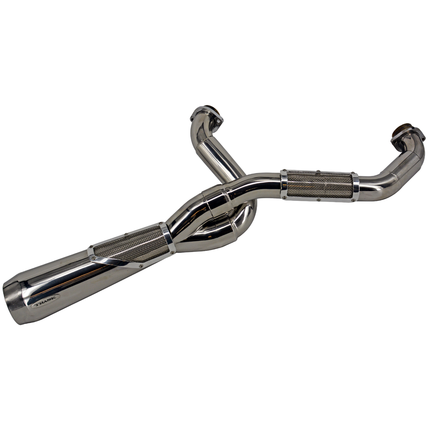 Trask Big Sexy Polished 2-1 Exhaust System fits 2025 Harley Softail Low Rider ST