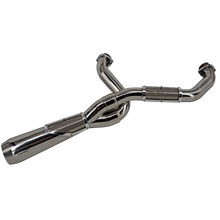 Trask Big Sexy Polished 2-1 Exhaust System fits 2025 Harley Softail Low Rider ST