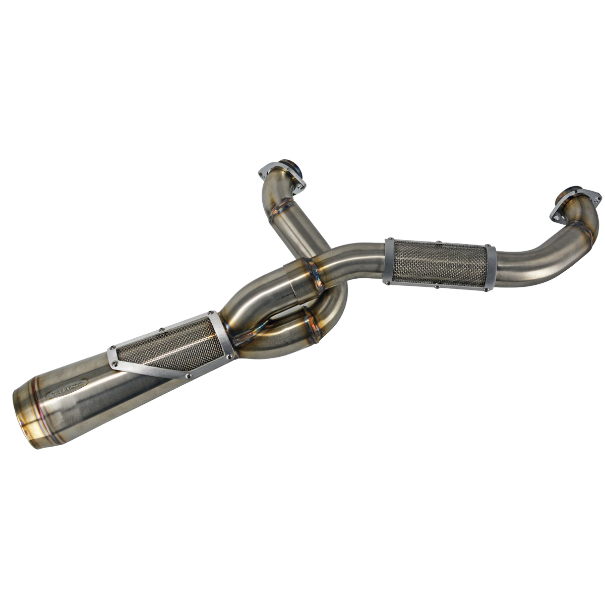 Trask Big Sexy 2-1 Stainless Exhaust System fits 2025-2026 Harley Softail FXLRST