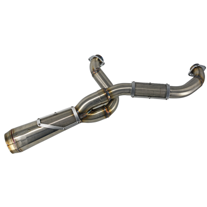 Trask Big Sexy 2-1 Stainless Exhaust System fits 2025-2026 Harley Softail FXLRST