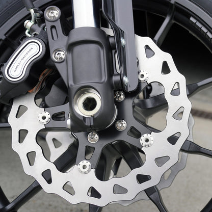 Arlen Ness Rotator II Right Floating 11.8" Brake Rotor 2000-2024 Harley 300-053