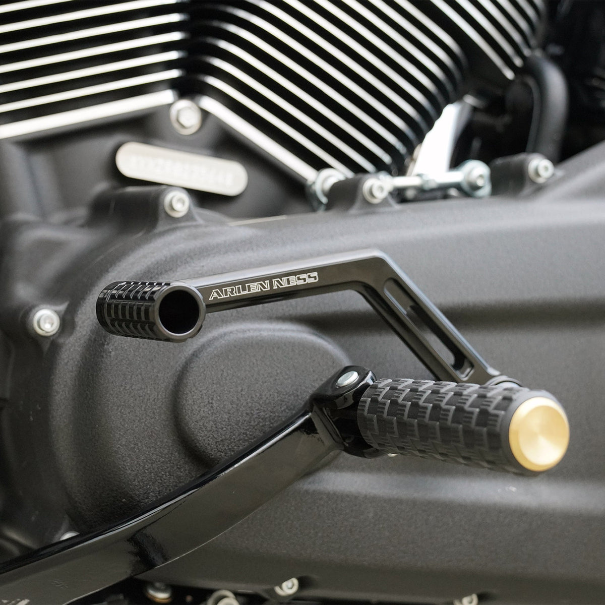 Arlen Ness Speedliner Shift Arm for 2018-26 Harley Softail Fat Bob Breakout FXFB