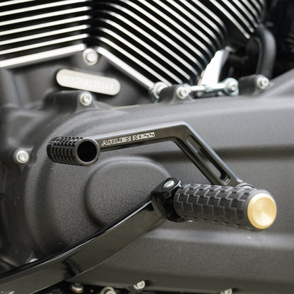 Arlen Ness Speedliner Shift Arm for 2018-26 Harley Softail Fat Bob Breakout FXFB