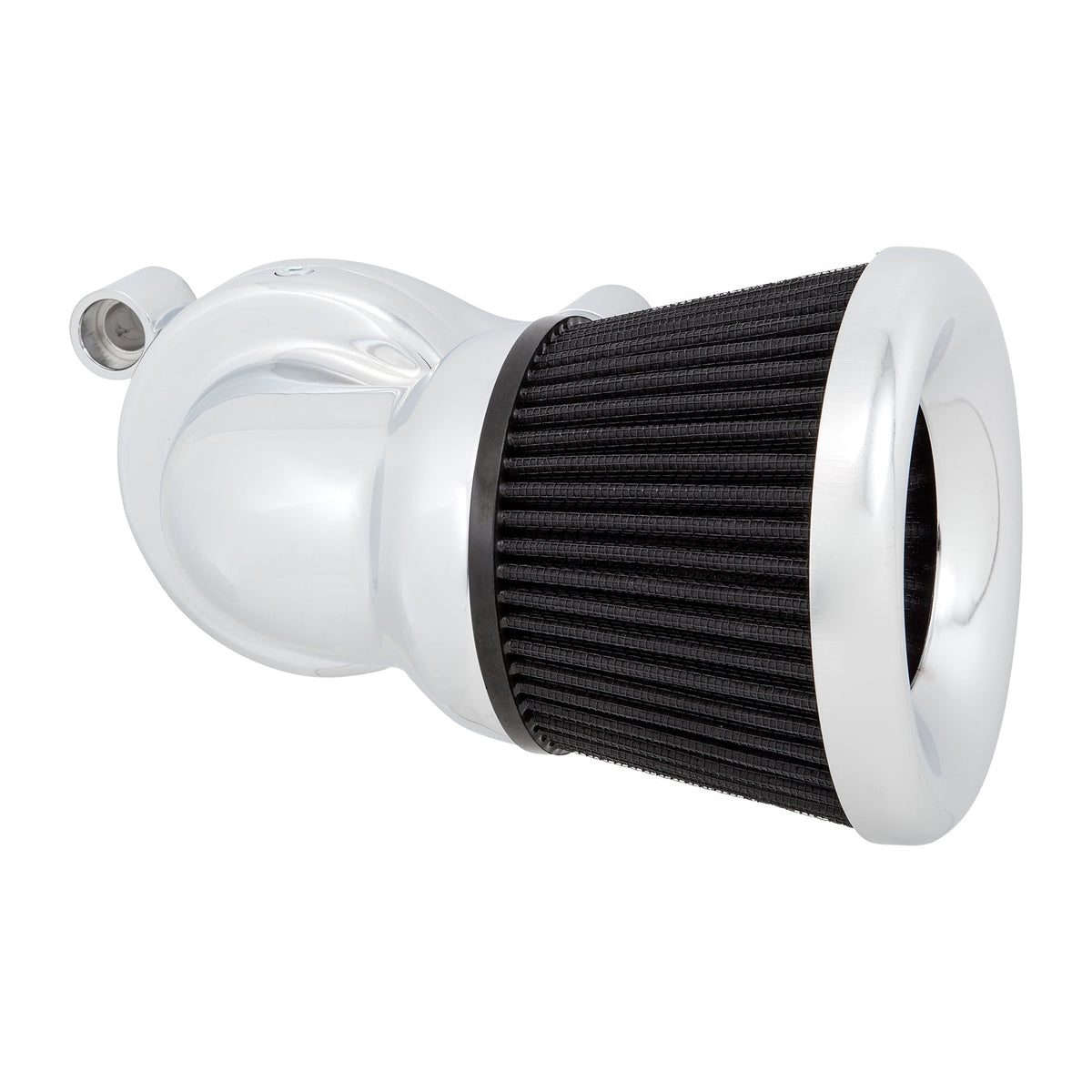Arlen Ness Velocity 90 Chrome Air Cleaner Filter Kit 2008-2017 Harley Touring