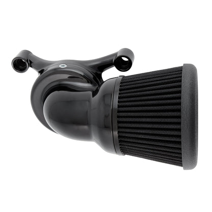 Arlen Ness Velocity 90 Black Air Cleaner Filter Kit 1999-2017 Harley Softail
