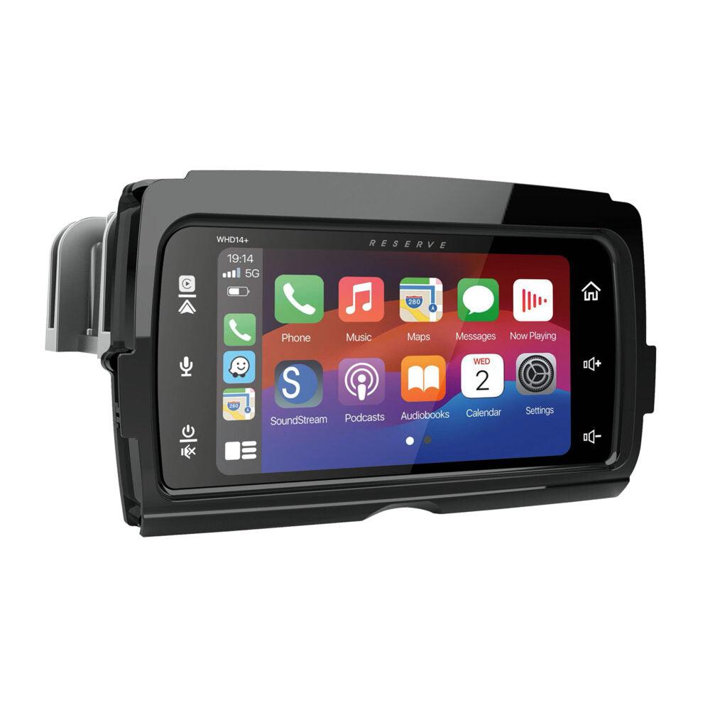 Soundstream WHD14 7" Touchscreen Stereo Head Unit fits 2014-2024 Harley Touring