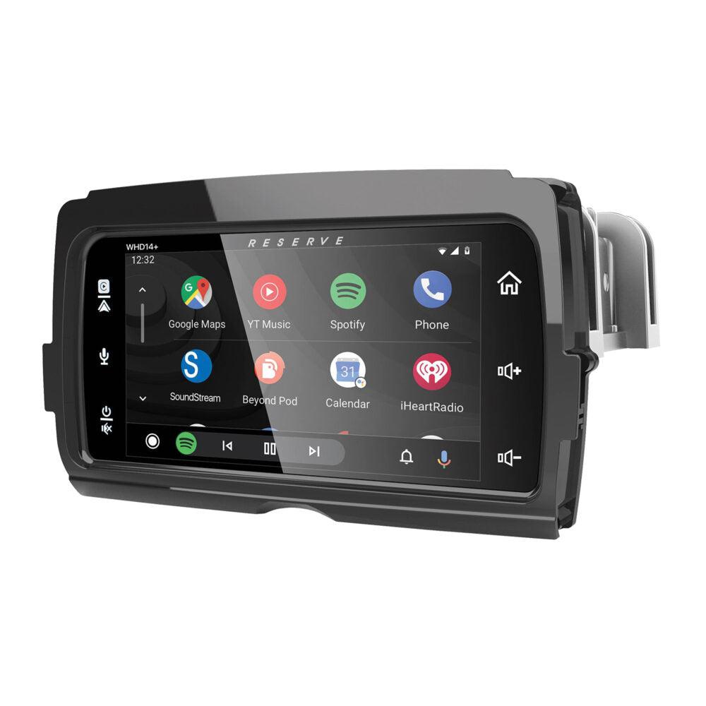 Soundstream WHD14 7" Touchscreen Stereo Head Unit fits 2014-2024 Harley Touring