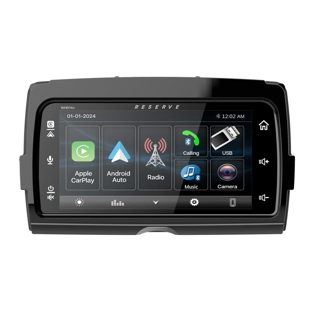 Soundstream WHD14 7" Touchscreen Stereo Head Unit fits 2014-2024 Harley Touring