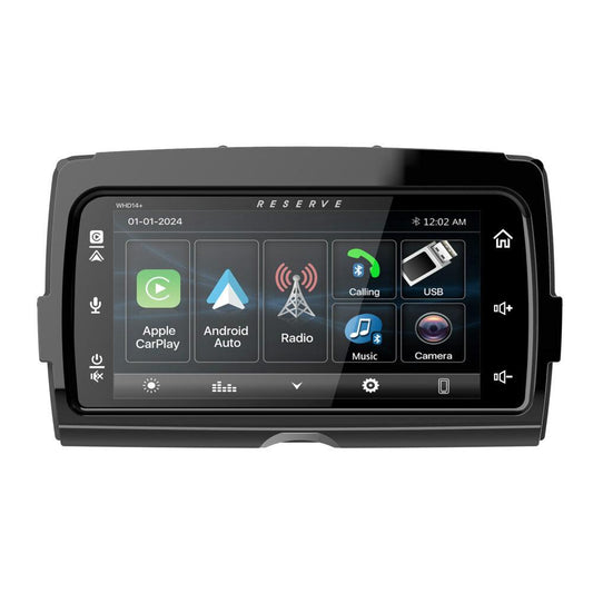 Soundstream WHD14 7" Touchscreen Stereo Head Unit fits 2014-2024 Harley Touring