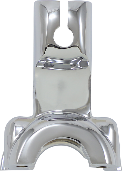Drag Specialties Chrome Clutch Lever Bracket for 2018-2024 Harley Softail M8