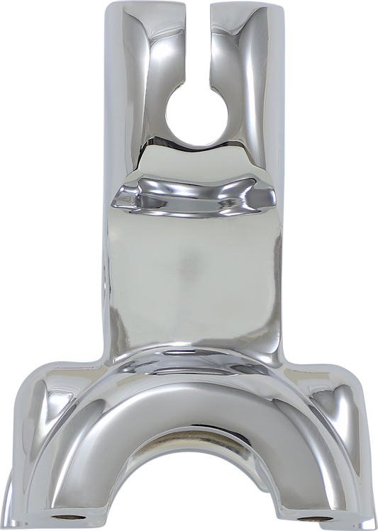 Drag Specialties Chrome Clutch Lever Bracket for 2018-2024 Harley Softail M8